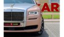 Rolls-Royce Ghost Std Rolls-Royce Ghost 2017 GCC under Warranty with Flexible Down-Payment.