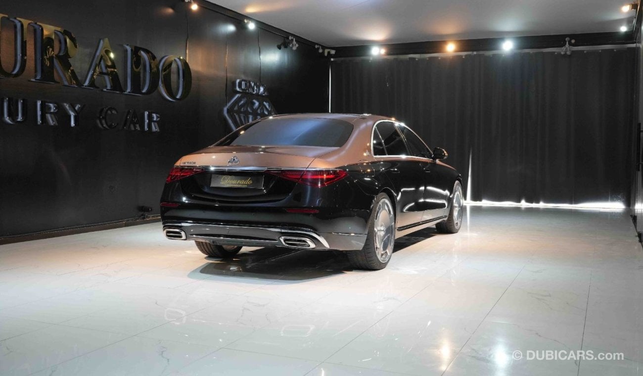 مرسيدس بنز S 580 4 Matic Long | Maybach | Black & Rose Gold