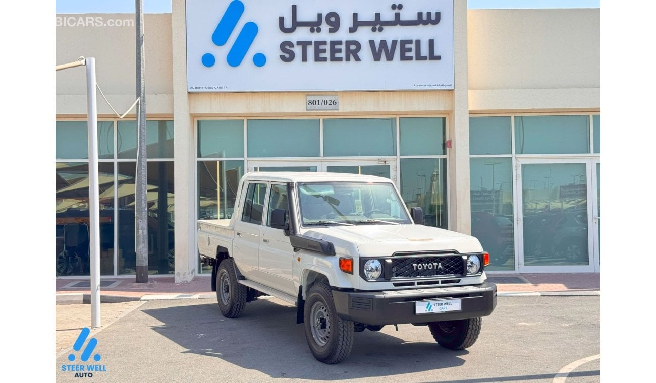 تويوتا لاند كروزر بيك آب 70 Series LC 79 Pick Up 4WD / 4.5L Diesel MT / 4 Doors / Export Only 2024 Model Year