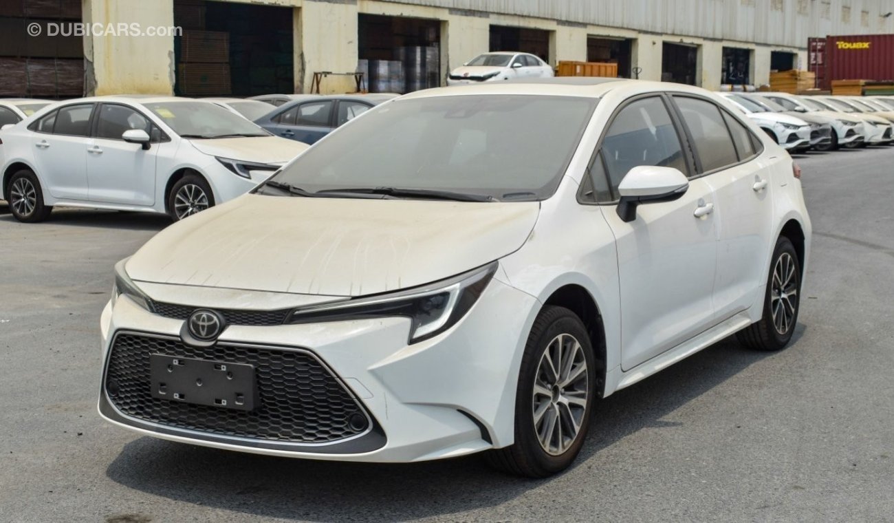 تويوتا ليفين TOYOTA LEVIN 1.2T 2024 PETROL LUXURY CHINESE SPECS