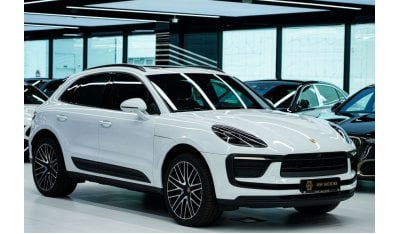 Porsche Macan Porsche Macan | 2024 GCC 0KM | Agency Warranty | Panoramic