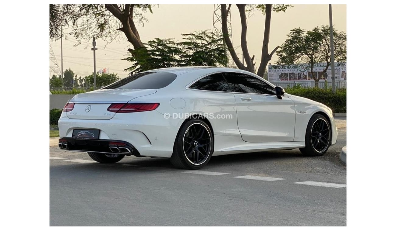 مرسيدس بنز S 550 كوبيه Mercedes S550-Coupe 2015