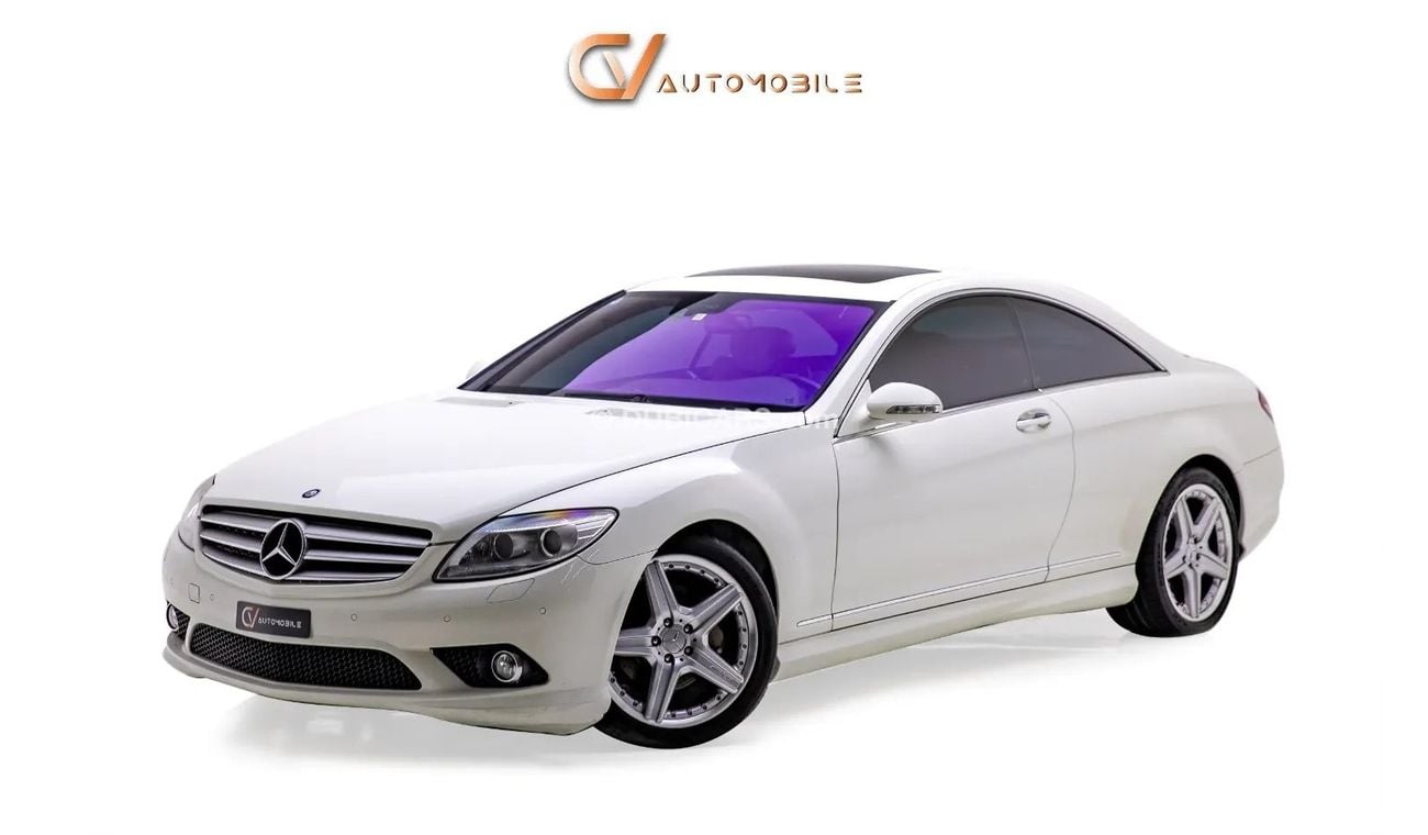 مرسيدس بنز CL 550 Coupe