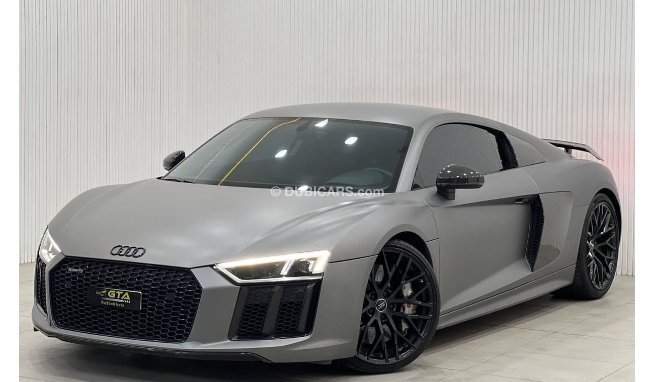 Audi R8 Spyder V10 Plus 2017 Audi R8 V10 Sports Plus, Warranty + Service