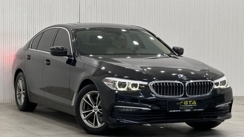بي أم دبليو 520 2020 BMW 520i, June 2025 Warranty, Service History, GCC