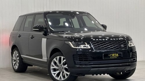 لاند روفر رانج روفر فوج HSE 2018 Range Rover Vogue HSE V6, Warranty, 2027 Range Rover Service Pack, Full Options, GCC