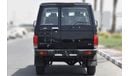 Toyota Land Cruiser Hard Top 2024 MODEL: TOYOTA LC HARDTOP 4.0L M/T LC76 STD 5DR, 5STR, RR DIFF, FR BENCH SEAT