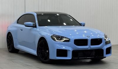 بي أم دبليو M2 2024 BMW M2 Coupe, 5 Years BMW Warranty + Service Pack, Fully Loaded, Very Low Kms, GCC