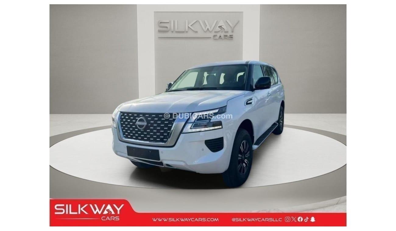 Nissan Patrol Nissan Patrol XE V6 2024 WITH 0 KM (EXPORT)