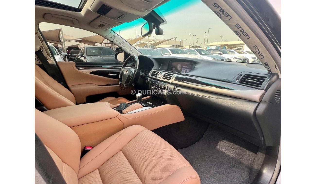 لكزس LS 460 L 4.6L Lexus Ls460 L / 2013 / USA / Very clean / Low mileage / Full option