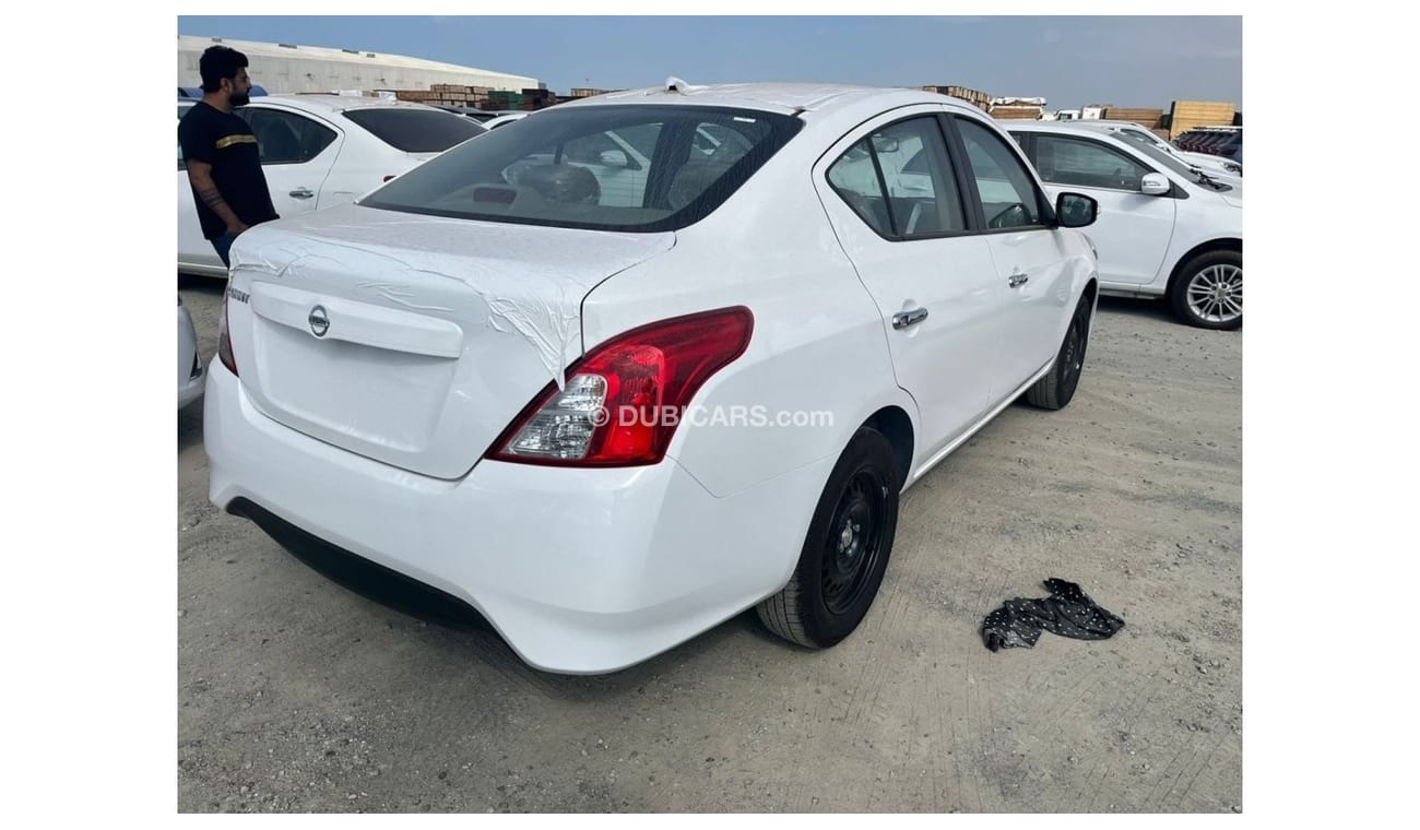 نيسان صني 1.5  WHITE COLOR   MORE THAN 500  CARS AVAILABLE