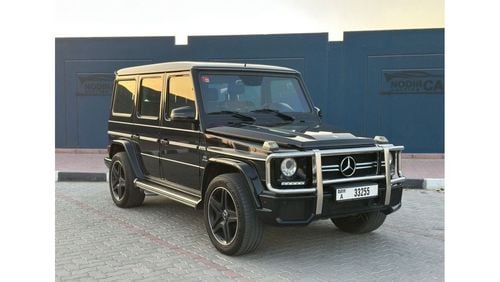 مرسيدس بنز G 63 AMG First Edition 5.5L V8 (544 HP) | 2013 | GCC Specs | First Owner | Perfect Condition