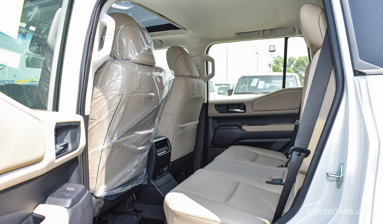 Toyota Prado 2.4L Turbo/ Al Futtaim waranty