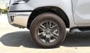 تويوتا هيلوكس 2023 Toyota Hilux 4x4 DC 2.8 SR5 - Silver inside Black | Export Only