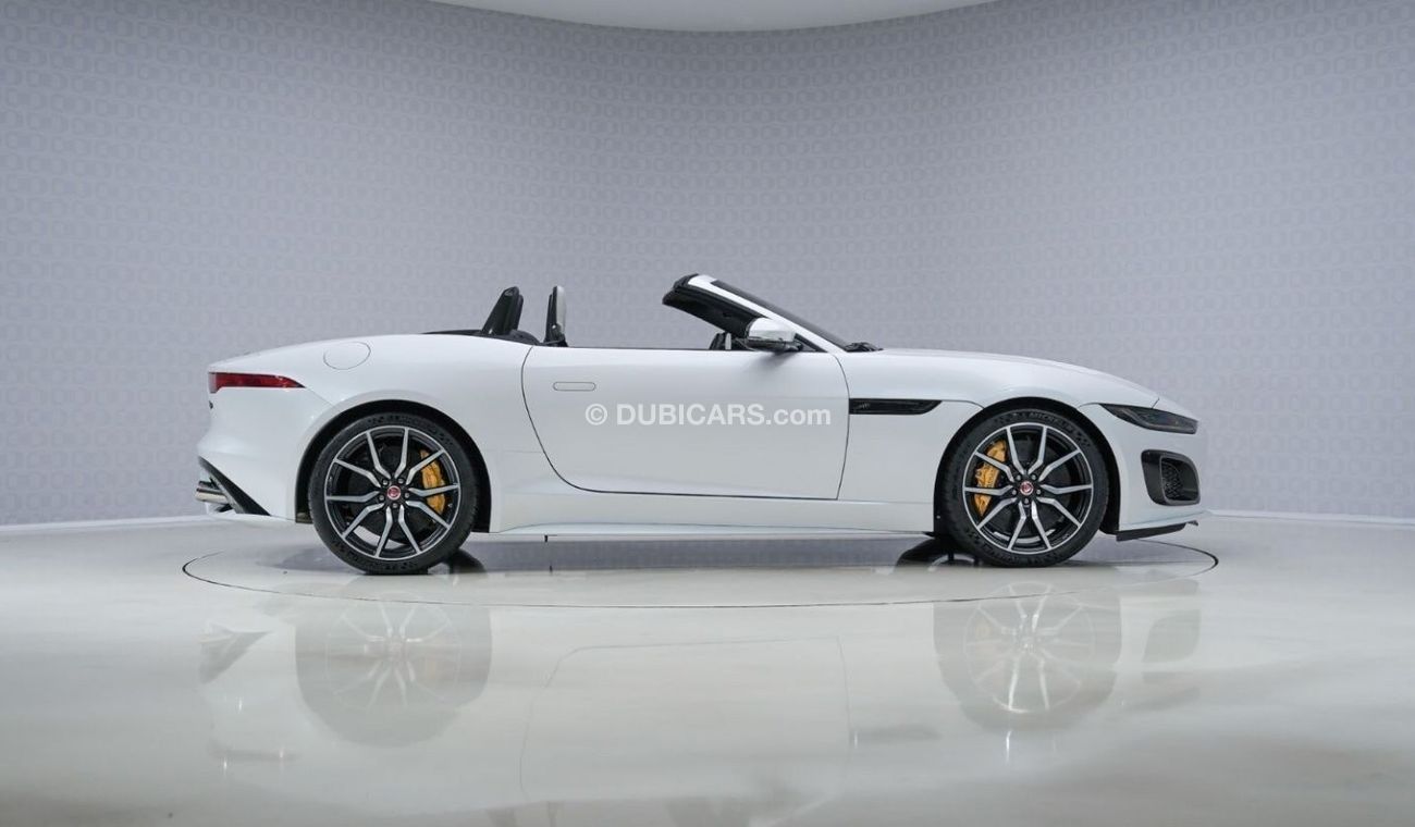 Jaguar F Type P 575 R Dynamic V8 - 2 Year Warranty - Approved Prepared Vehicle