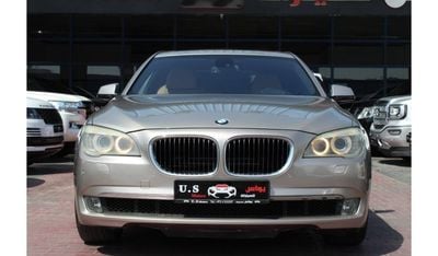 بي أم دبليو 750Li LI GCC MINT IN CONDITION