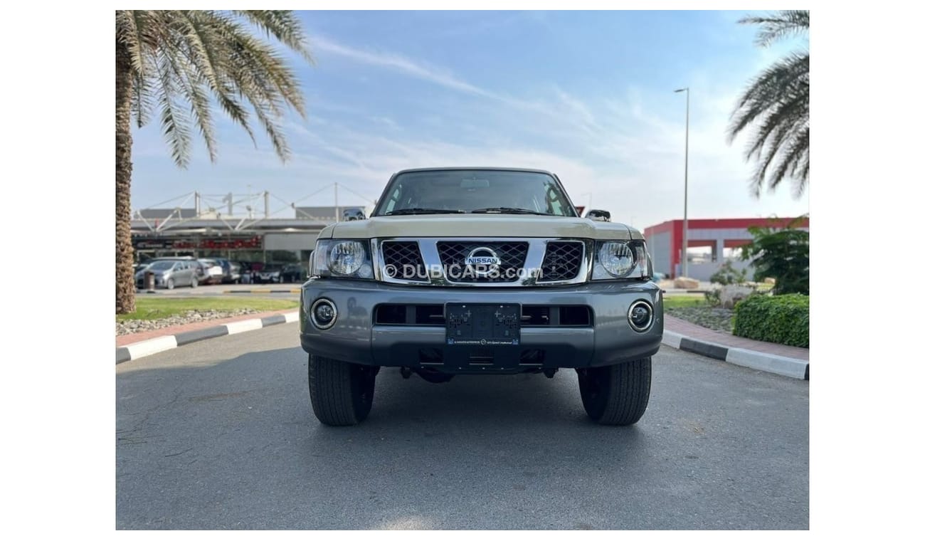 Nissan Patrol Super Safari Nissan Patrol Super Safari 2024  5D A/T (Export)