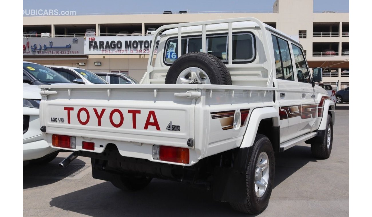 Toyota Land Cruiser 2021 Toyota Land Cruiser Pick Up GRJ79 DC 4.0 V6 Gasoline/petrol