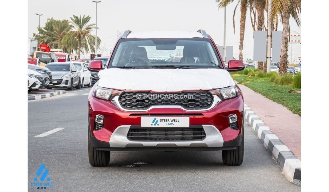 كيا Sonet 2023 GLS 1.5L Petrol - 6 Speed AT - SUV 5 Seater - Affordable Deals - Export Only!