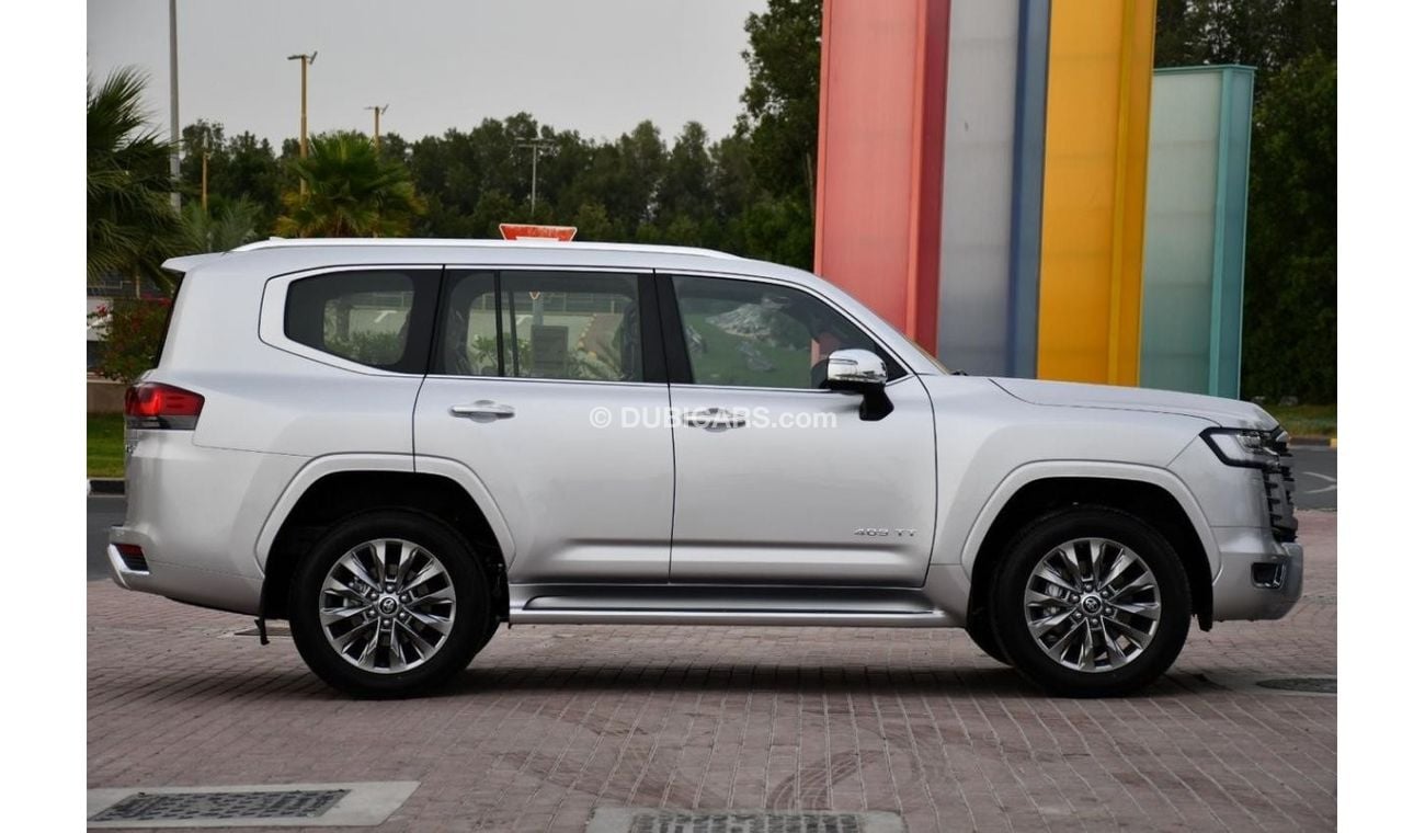 تويوتا لاند كروزر Toyota Land Cruiser VXR 2024 Twin Turbo