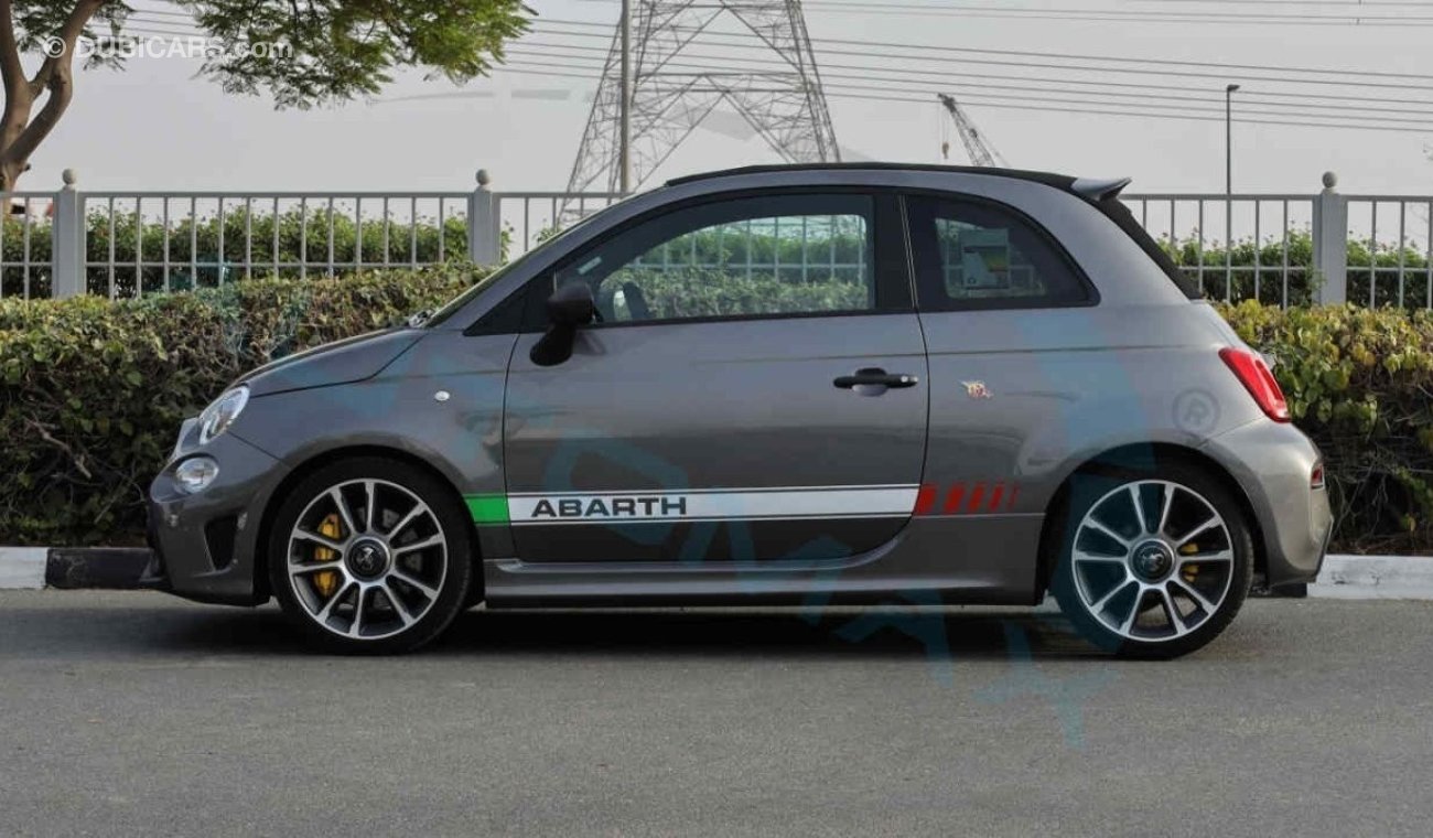 Abarth 695 (НА ЭКСПОРТ , For Export) Cabrio Turismo 1.4 Turbocharged , 2024 GCC , 0Km , Без пробега