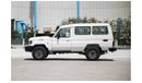 Toyota Land Cruiser 2024 Toyota LC78 4.5 HT 3DR - White inside Bluish Grey