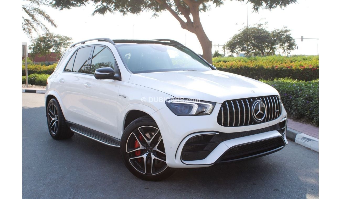 مرسيدس بنز GLE 63 S AMG Premium + 4.0L PERFECT CONDITION