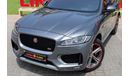 Jaguar F Pace Jaguar F-Pace S 2020 GCC under Warranty with Flexible Down-Payment.