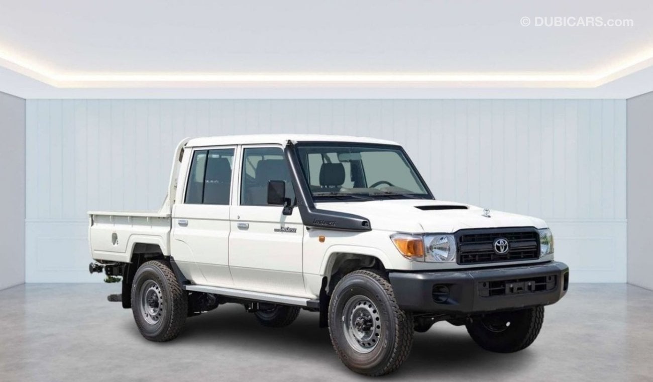 Toyota Land Cruiser 2023 TOYOTA LC 79 V8 4.5L DIESEL M/T - EXPORT ONLY