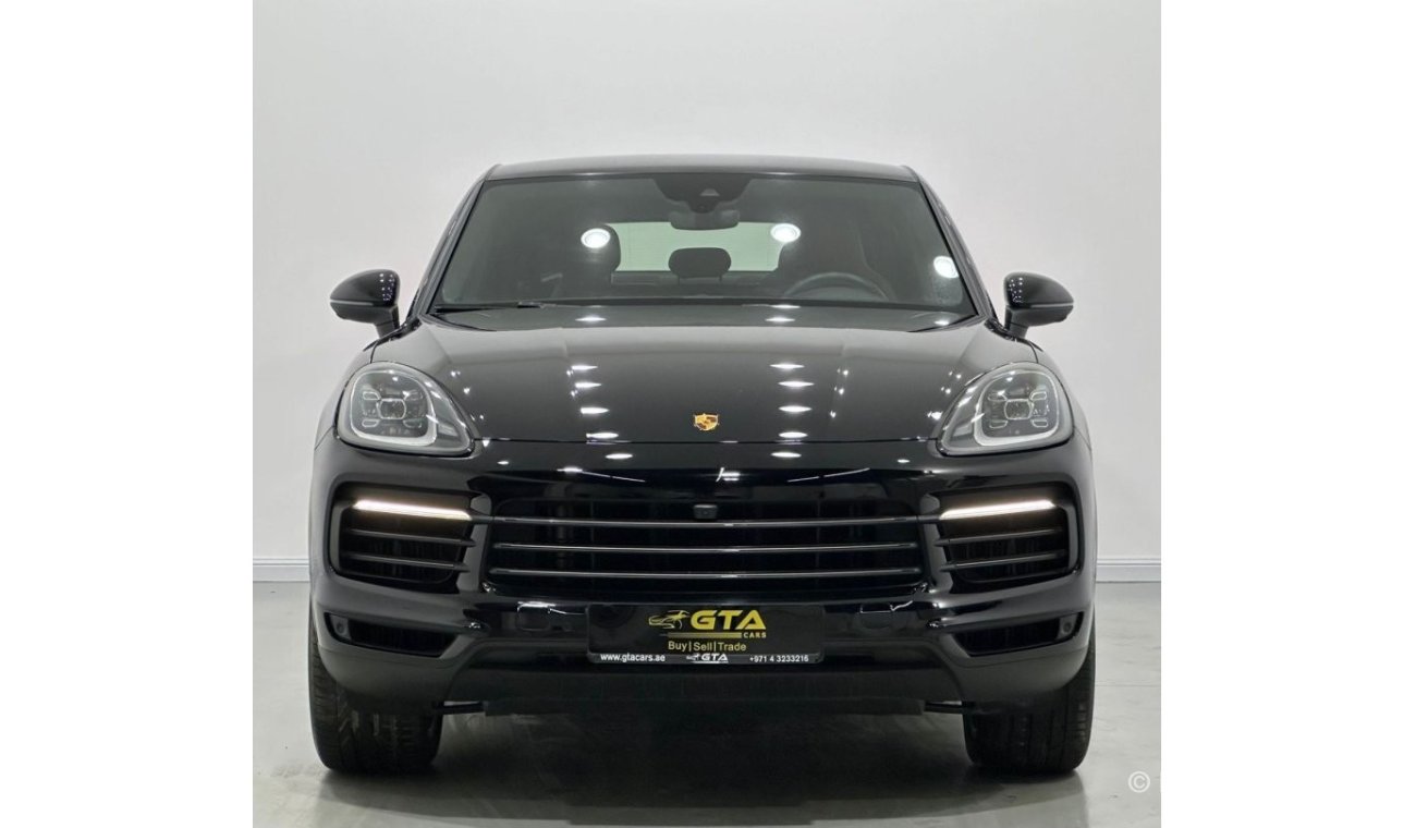 Porsche Cayenne 2023 Porsche Cayenne Coupe Platinum Edition, April 2025 Porsche Warranty, Full Options, Low Kms, GCC