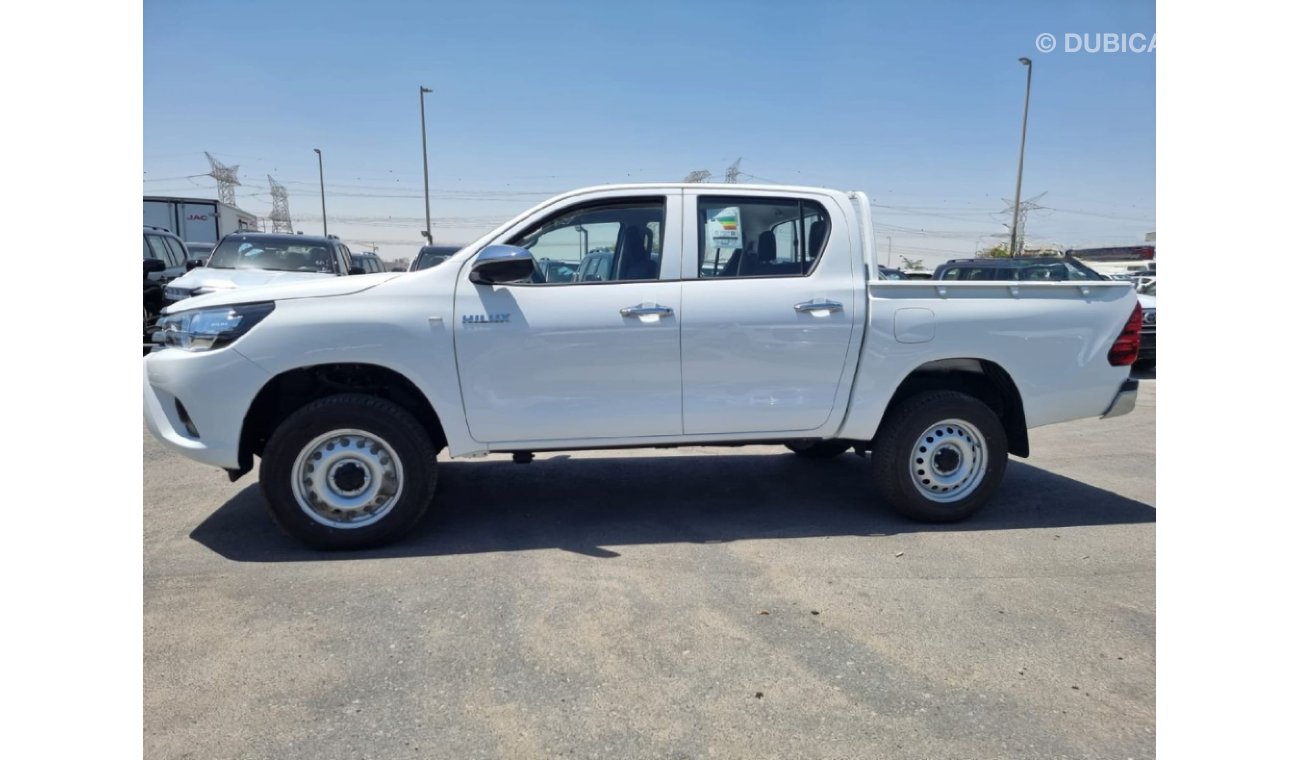 Toyota Hi-Lux Double Cabin - Global Automotive