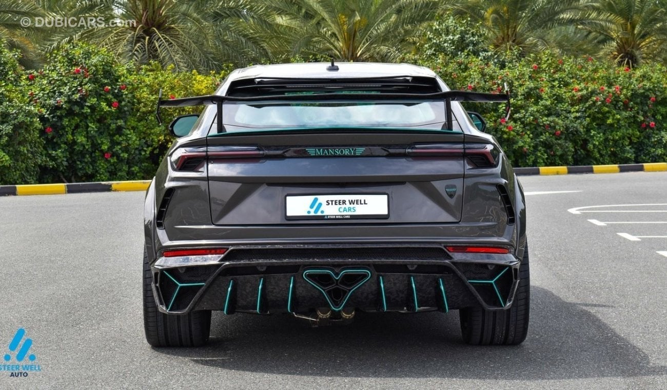 Lamborghini Urus S 2023 V8 GCC / Mansory Kit - Exhaust and Interior Fully Carbon Fibre / Book Now!