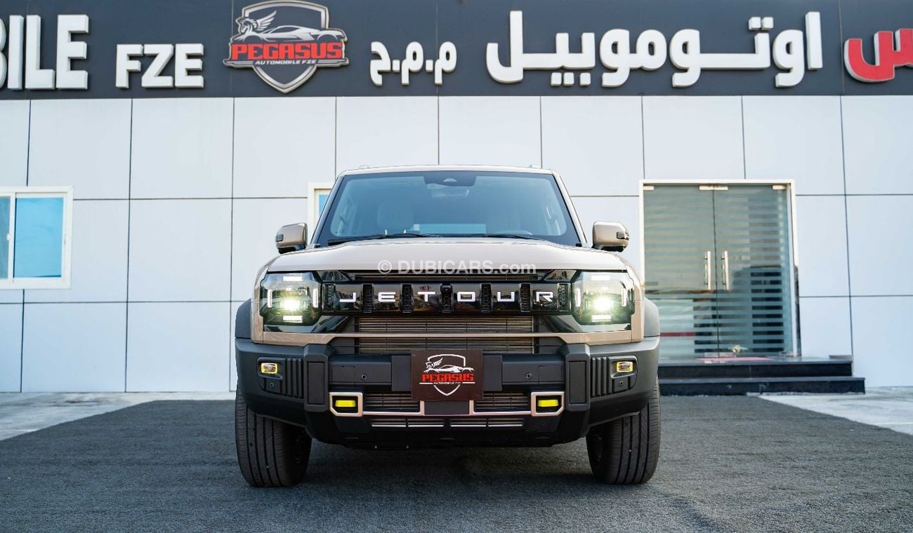 جيتور T2 Jetour T2 2.0L Turbo 4WD Petrol Model: 2024, (Export Only)