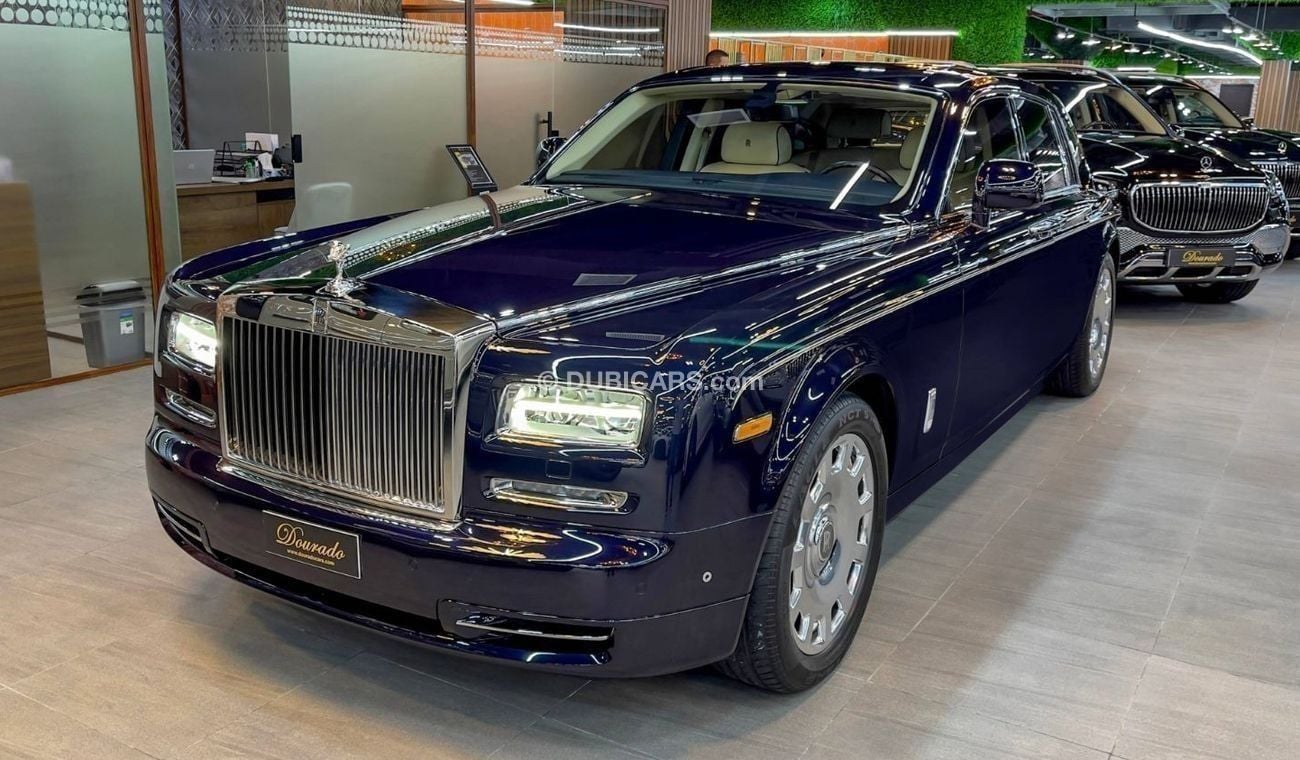 Rolls-Royce Phantom | X-MAS AND NEW YEAR SPECIAL PRICE | EXTENDED | 2014 | GCC SPEC | LUXURY SEDAN ASSEMBLY GOODWOOD