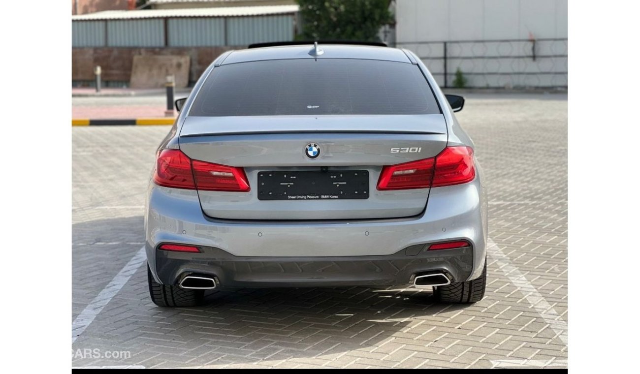 بي أم دبليو 530i M SPORT PACKAGE PLUS