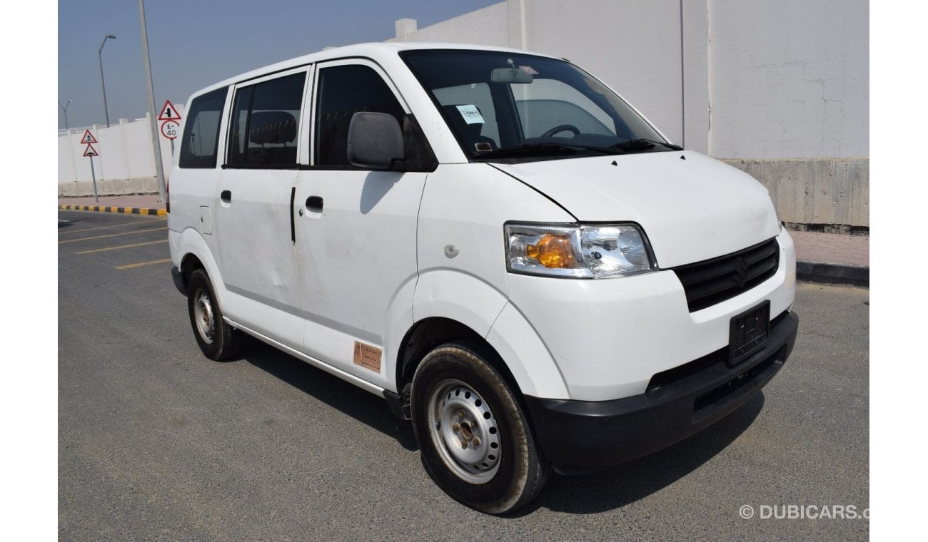 Suzuki APV Std Suzuki MPV Van, Model:2015. Excellent condition