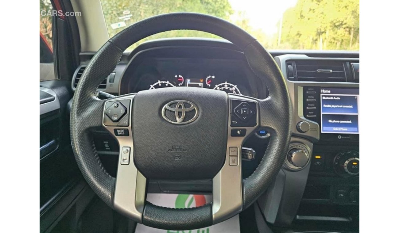 تويوتا Runner4 Toyota 4 Runner SR5 RWD Mid OPTION Perfect Condition left hand Drive