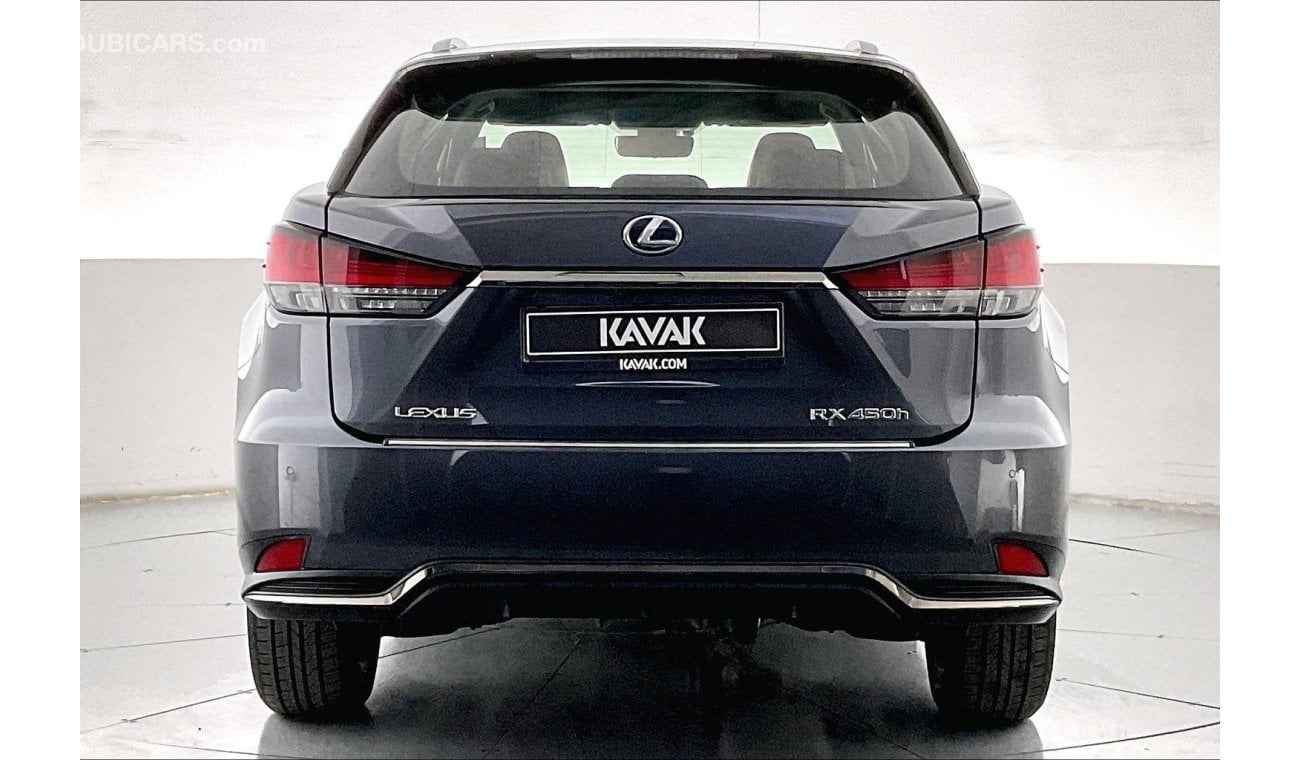 Lexus RX450h F-Sport | 1 year free warranty | 0 Down Payment