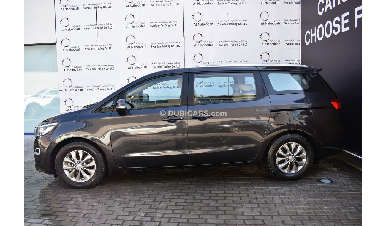 Kia Carnival AED 1199 PM | 3.3L LX GCC DEALER WARRANTY