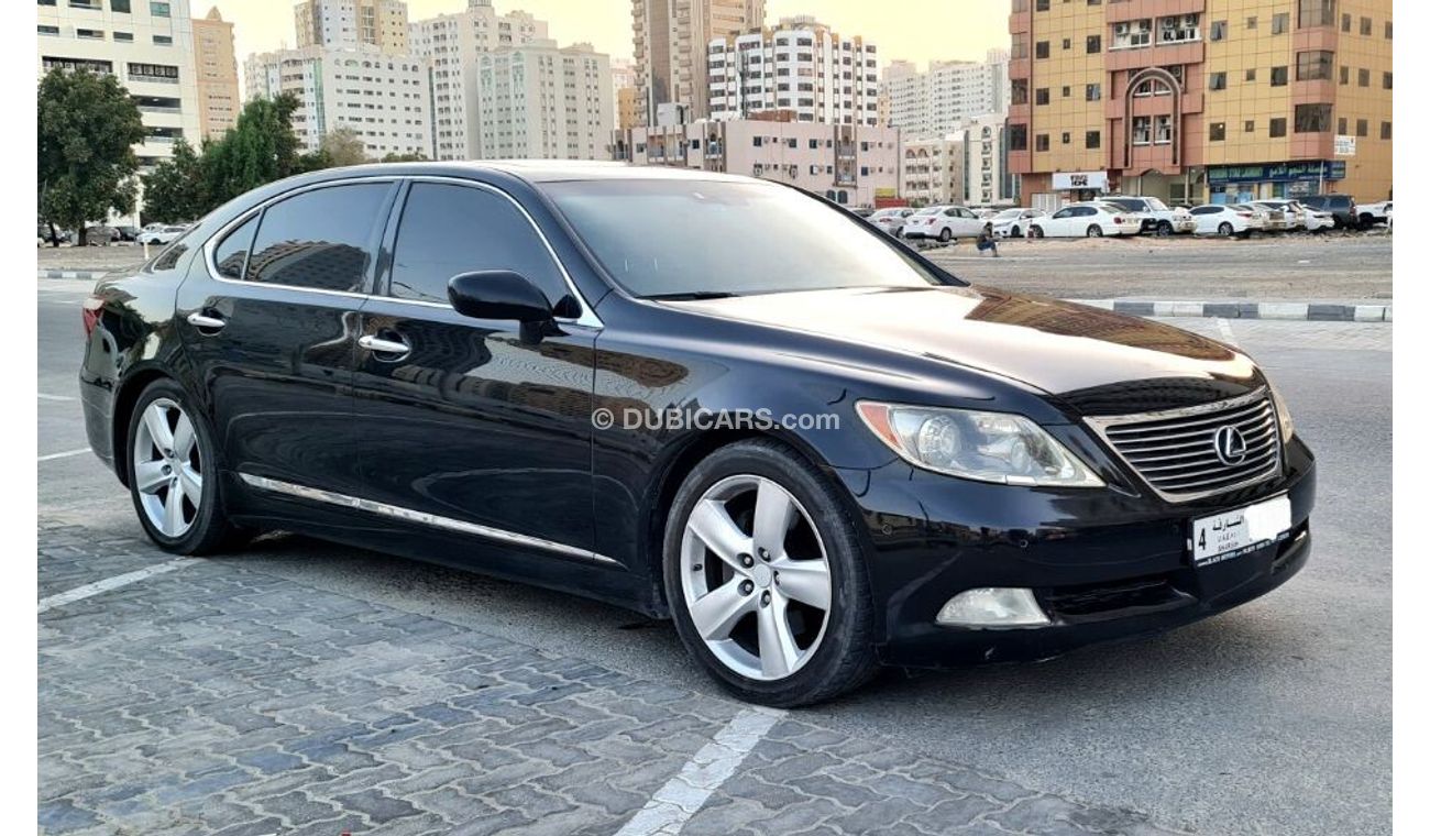 Lexus LS460 LEXUS LS460 U.S FULL OPTION LARGE BODY 2009