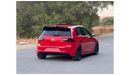 فولكس واجن جولف ار volkswagen golf r 2016 model gcc