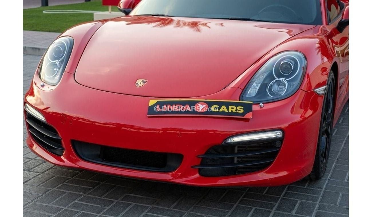 Porsche 718 Boxster Std 2.0L A/T Porsche Boxster 2015 GCC with Flexible Down-Payment.