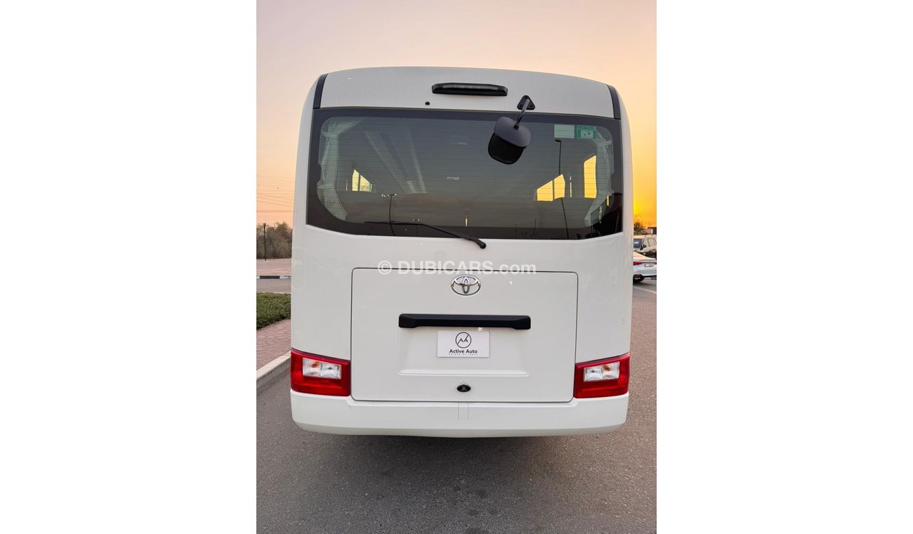 Toyota Coaster TOYOTA COASTER 2.8L AUTOMATIC 22 SEATER 2024