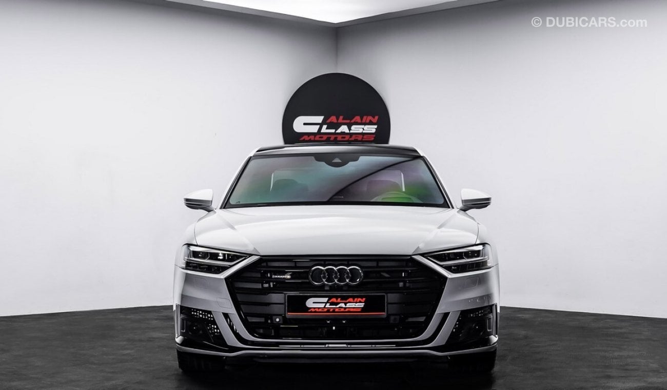 أودي A8 L 60 TFSI 2020 - GCC