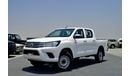 Toyota Hilux Double Cabin 2.4L Diesel Pickup Manual Transmission