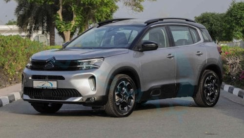 Citroen C5 Aircross Shine 1.6T , 2024 GCC , 0Km , With 5 Years or 100K Km Warranty @Official Dealer