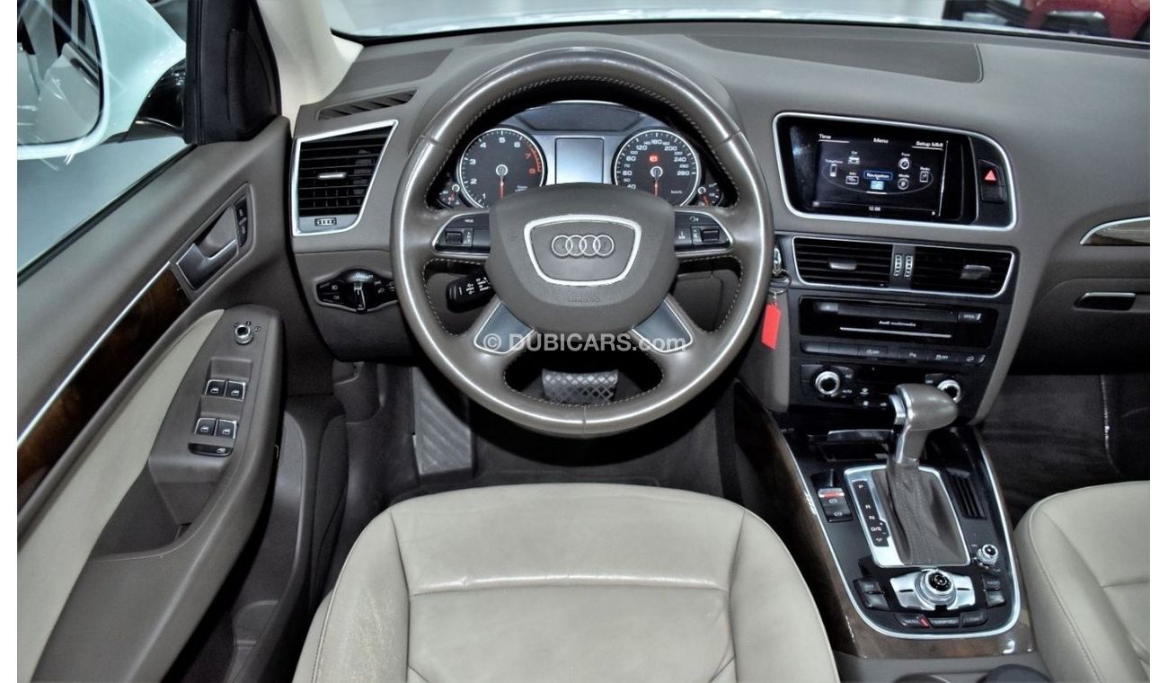 Audi Q5 EXCELLENT DEAL for our Audi Q5 40TFSi QUATTRO ( 2017 Model ) in White Color GCC Specs