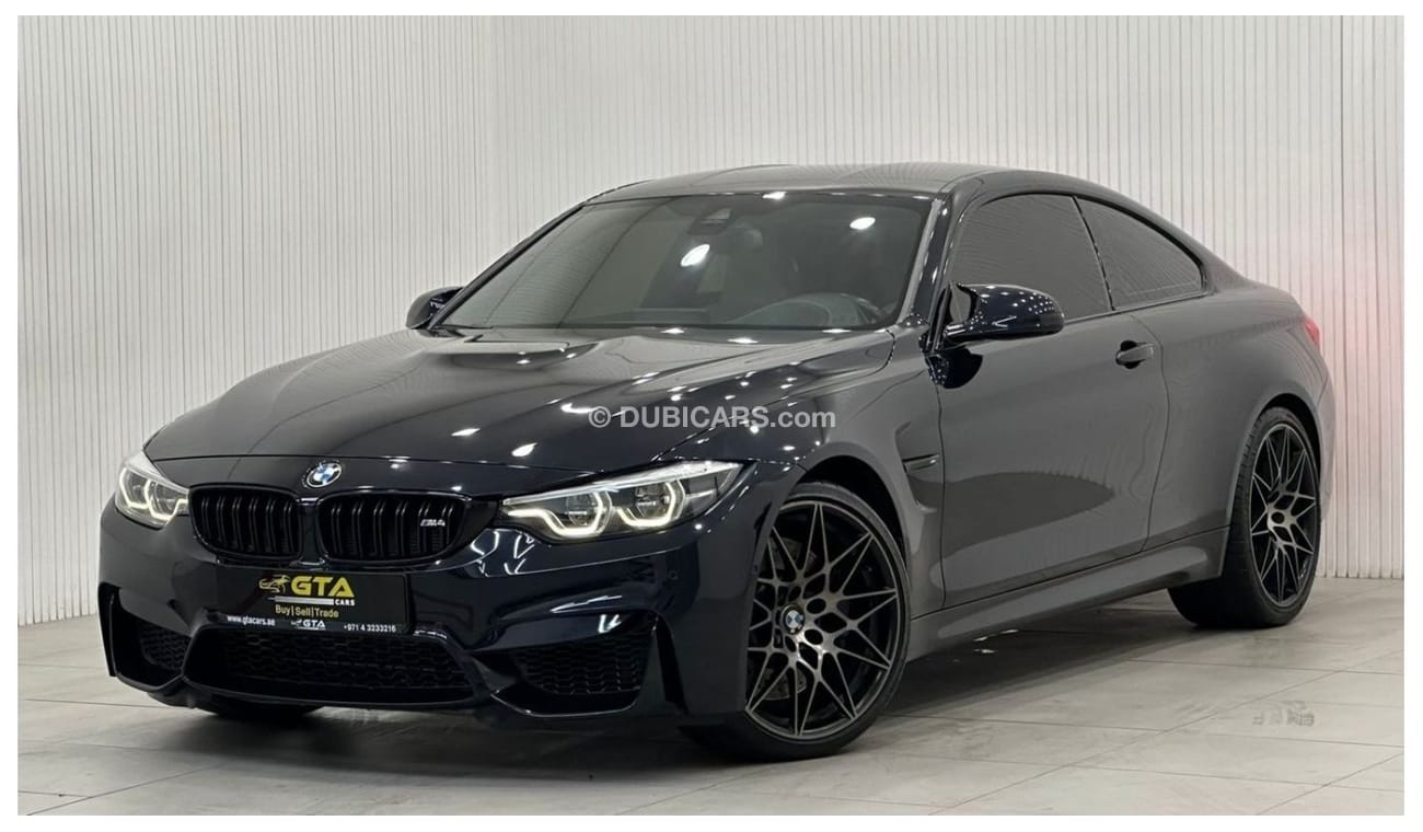 BMW M4 2019 BMW M4 Competition, March 2025 BMW Warranty + Service Contract, FSH, Low Kms, GCC