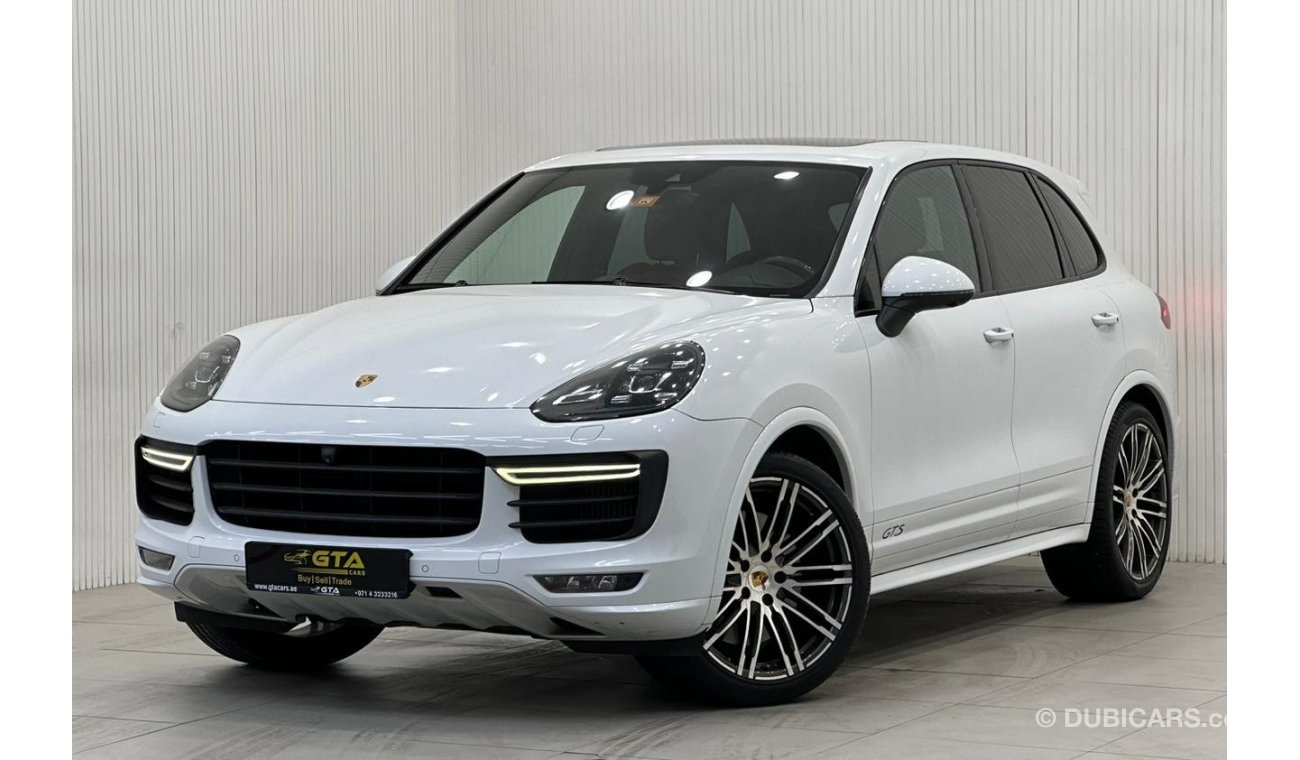 Porsche Cayenne GTS 2016 Porsche Cayenne GTS, Full Service History, Carbon Fiber Package, Excellent Condition, GCC