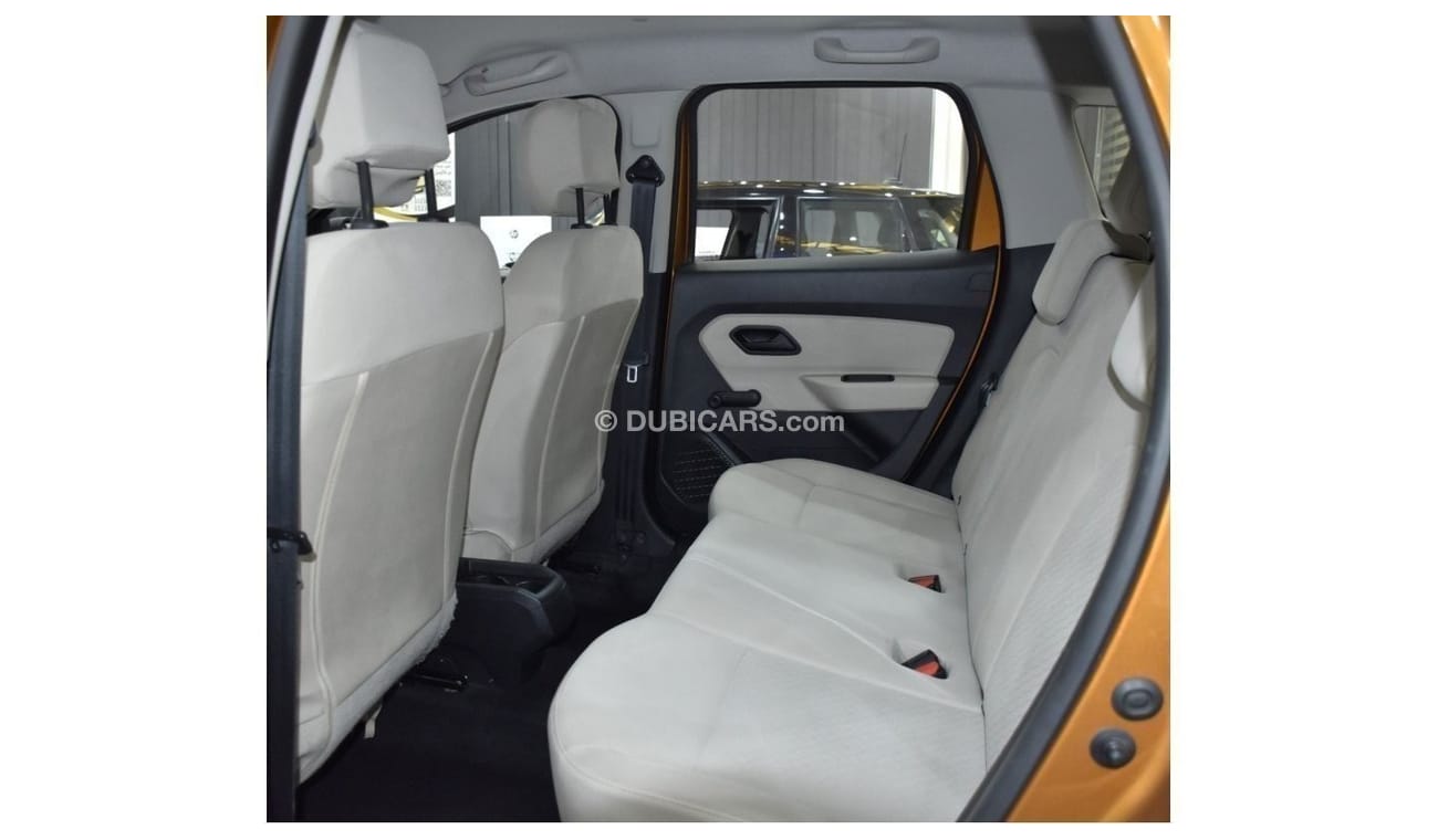 Renault Duster EXCELLENT DEAL for our Renault Duster 1.6L ( 2019 Model ) in Orange Color GCC Specs